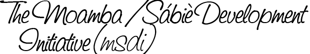 The Moamba / Sábiè Development Initiative (MSDI)